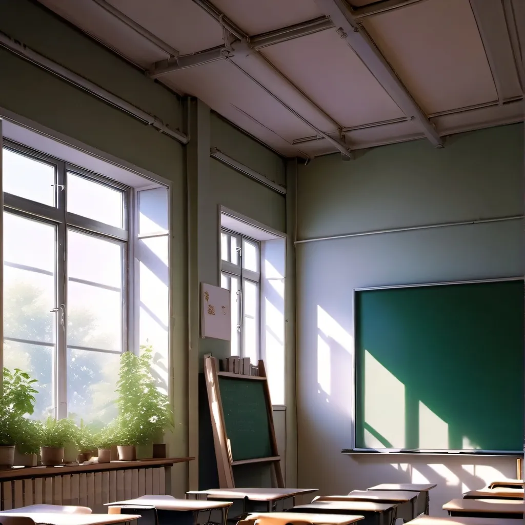 chat with ai character: 📚{classroom}📝