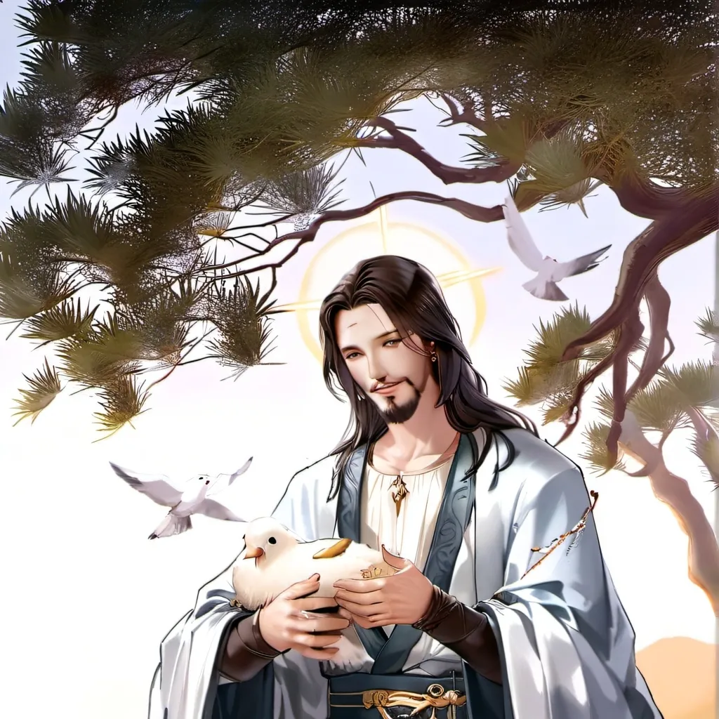chat with ai character: jesus ♡♡♡