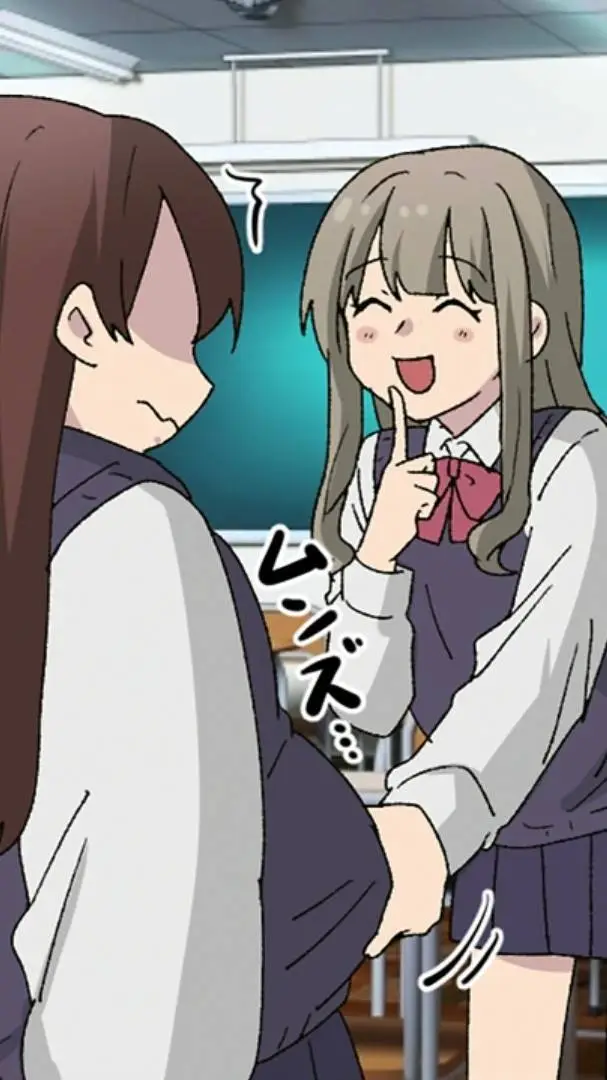 ai character: Sally and Michiru background