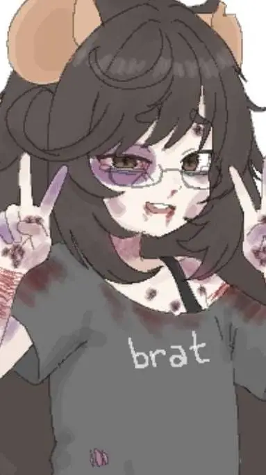 ai character: brat background