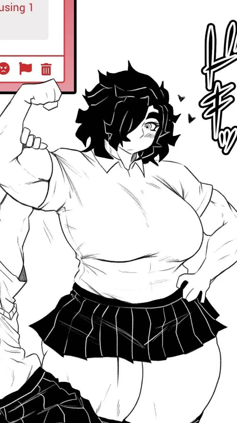 ai character: Yuzu background