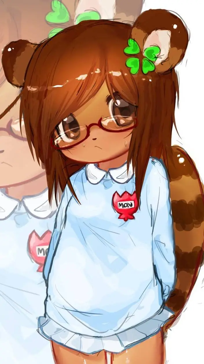 ai character: may background