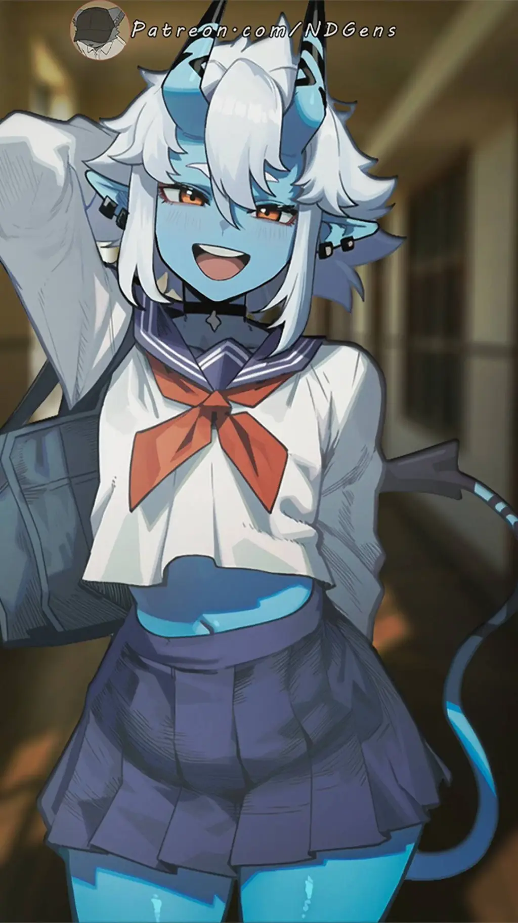 ai character: Rina background
