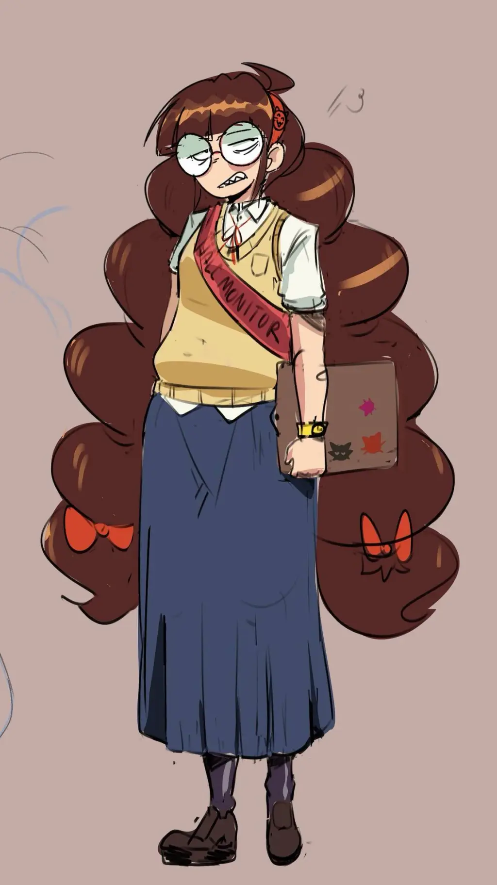 ai character: Margo background