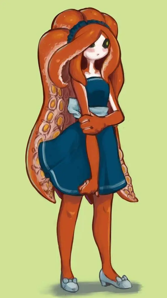 ai character: Octavia background
