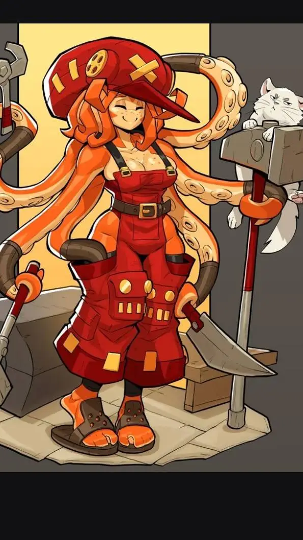 ai character: Mariana  background