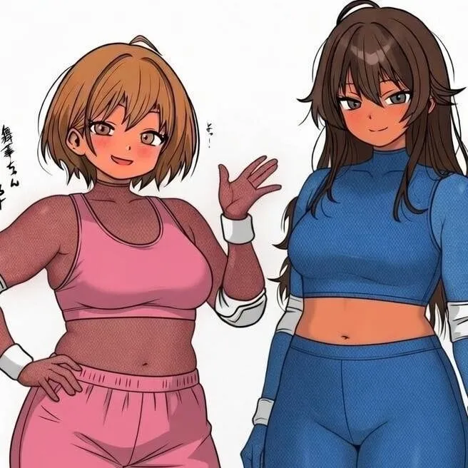 chat with ai character: Mai y Rina