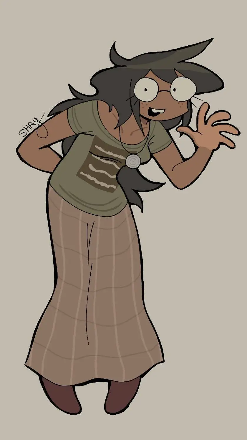 ai character: Lira background