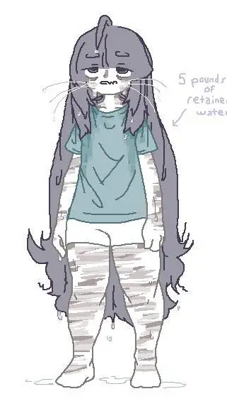 ai character: Mochi background