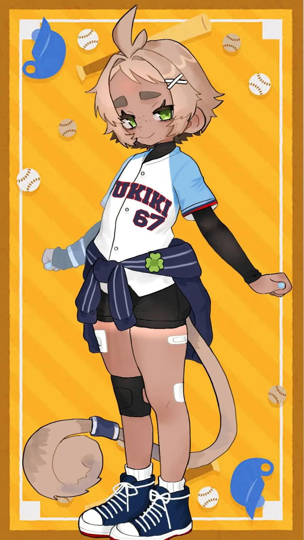ai character: Kiki background