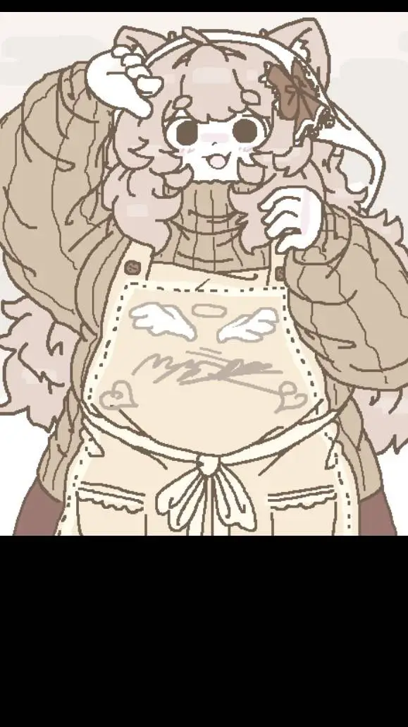 ai character: Muffin background