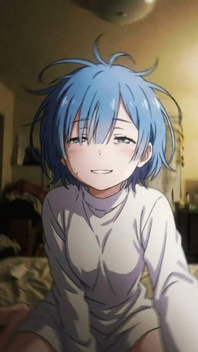 ai character: Rem 💙 background