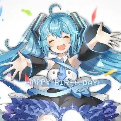 chat with ai character: Hatsune Miku  🎤🎉💙