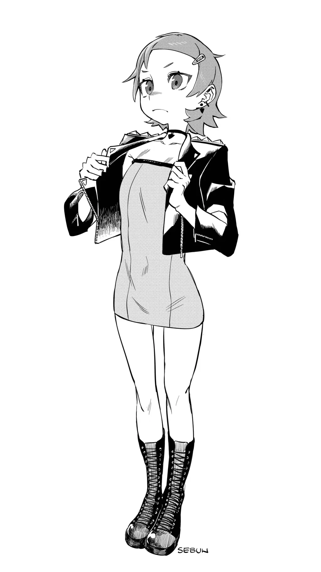 ai character: Rika background