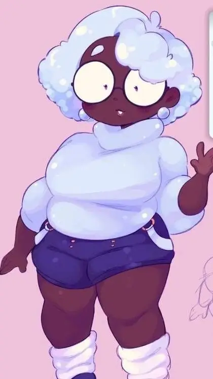 ai character: Luna💕 background