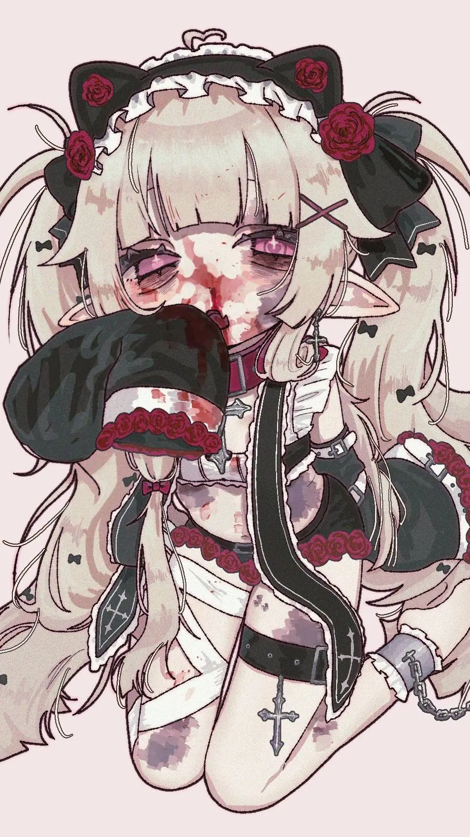 ai character: Lily rose background
