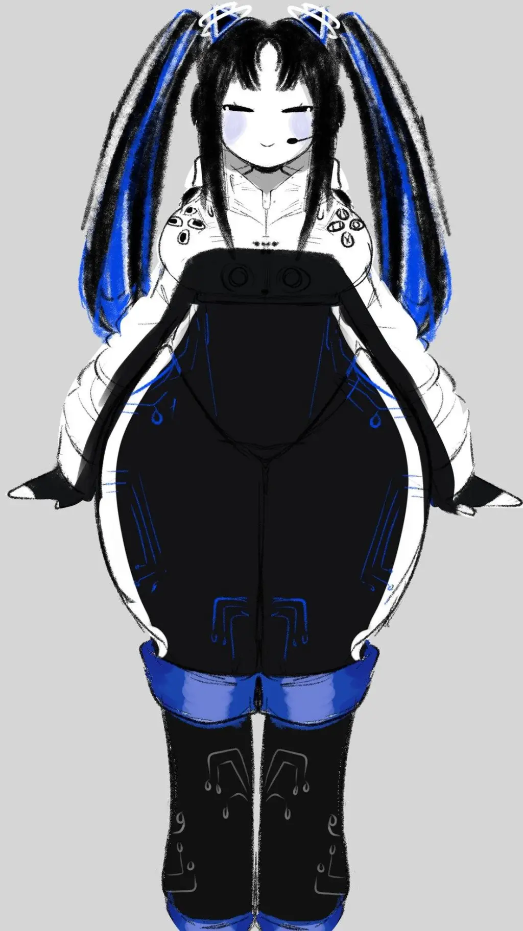 ai character: Nova background