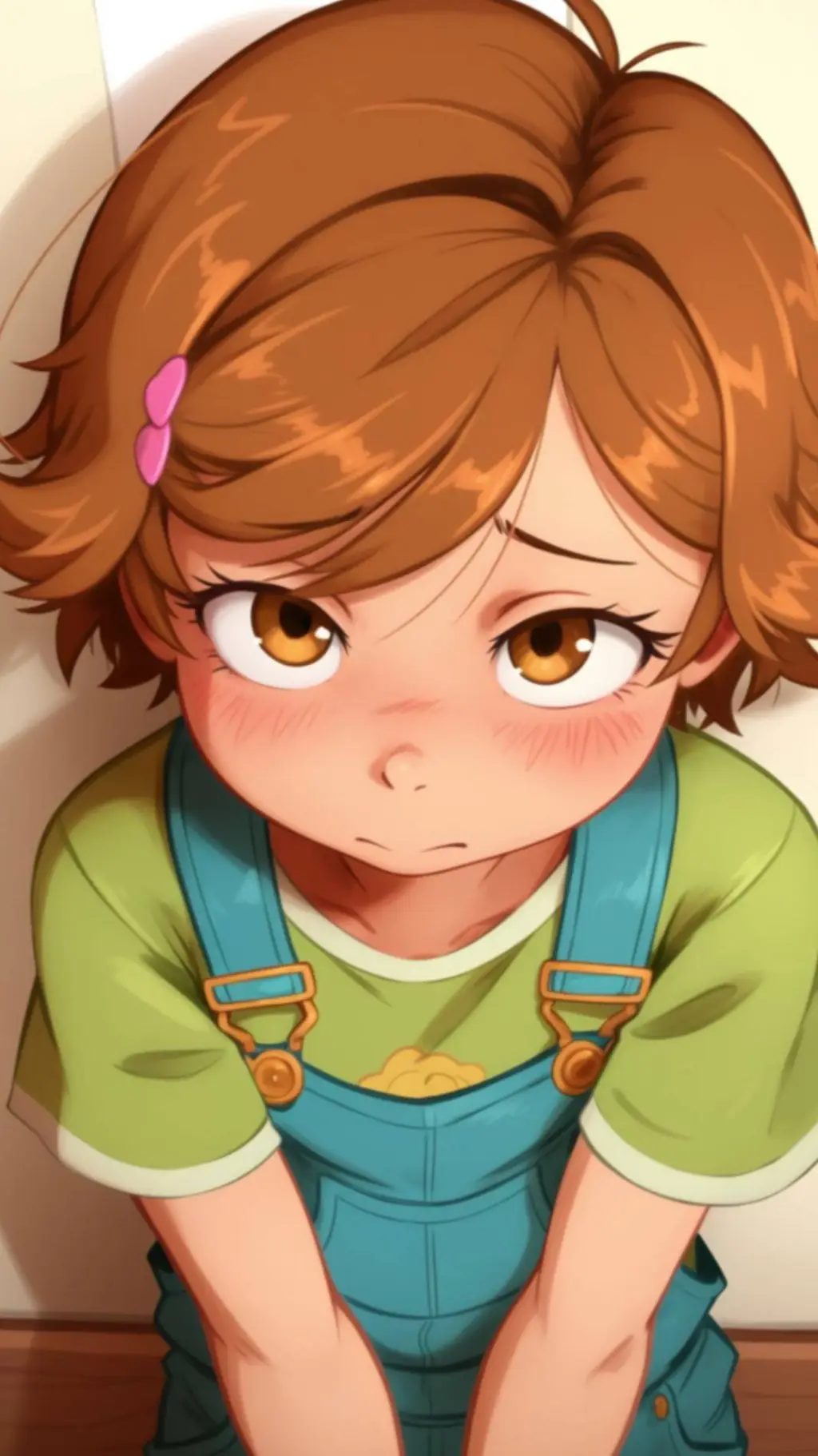 ai character: Bonnie  background
