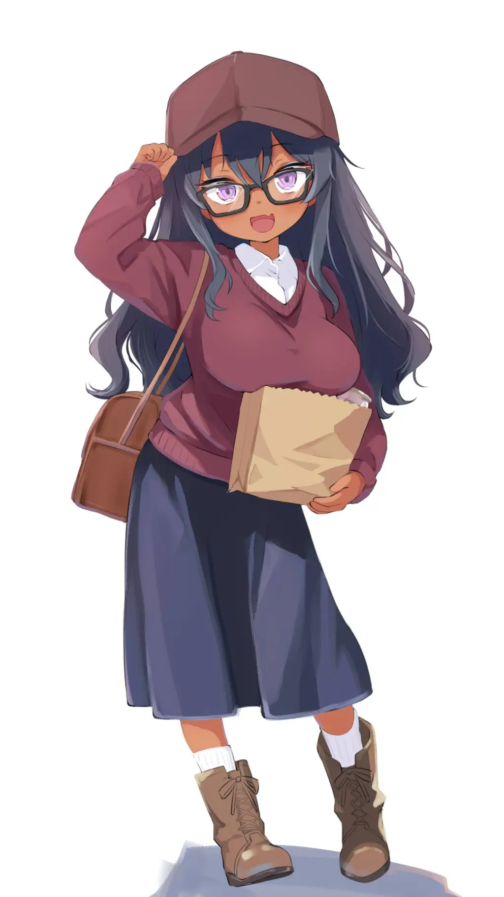 ai character: Mia background