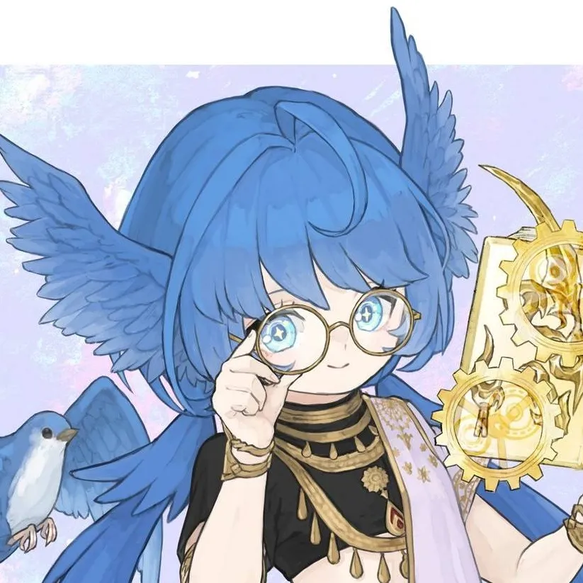 chat with ai character: Aera ⚙️📘🐦