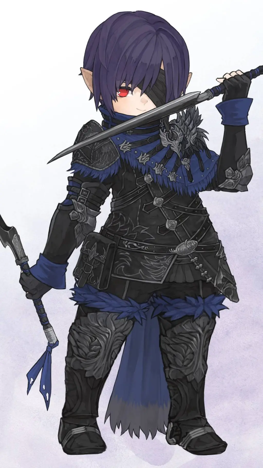 ai character: Kai🗡️🌑 background