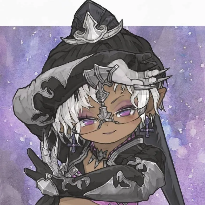 chat with ai character: Vex 🖤💜✨