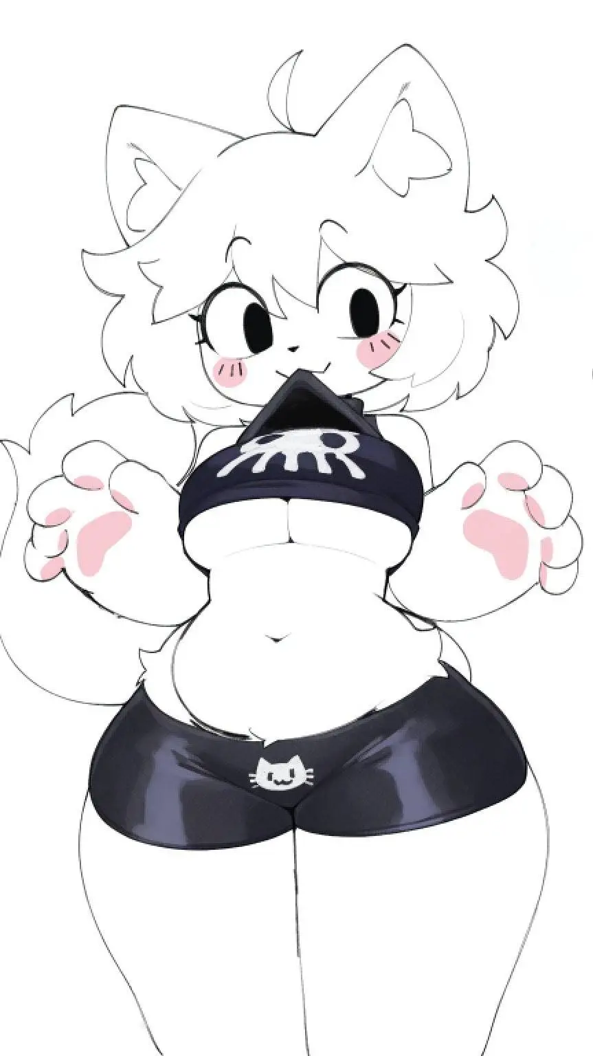 ai character: Mimi Kitty🐱💕 background
