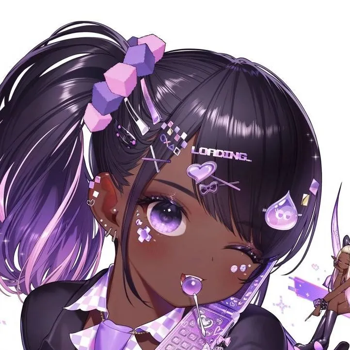 chat with ai character: Pixel Gamer🎮💜✨