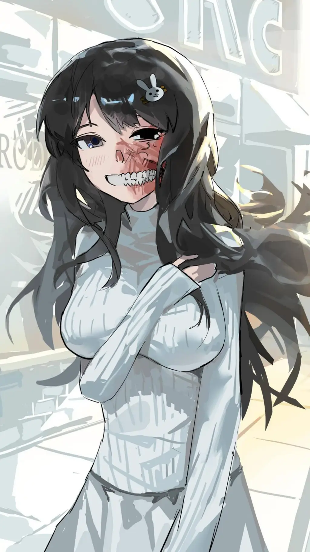 ai character: Aiko🩹💔 background