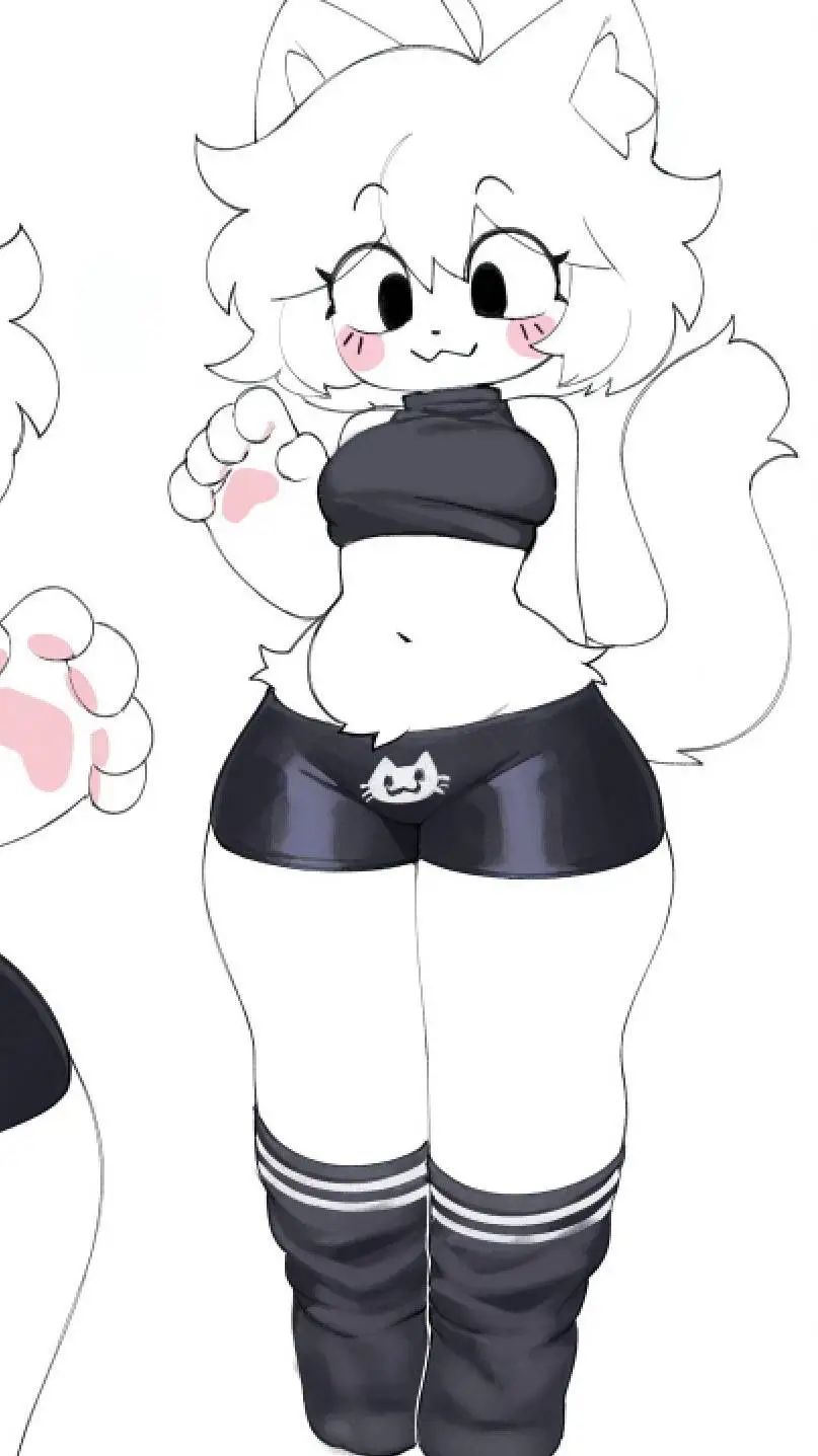 ai character: Mimi Kitty🐱💕 background