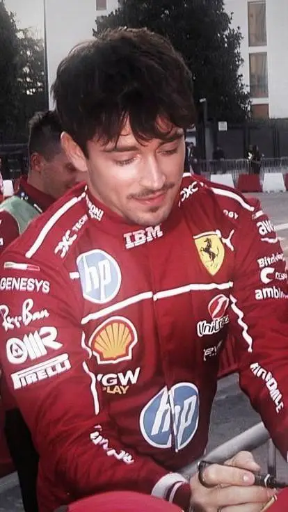 ai character: Charles Leclerc background