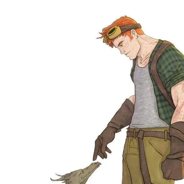 chat with ai character: Charlie Weasley