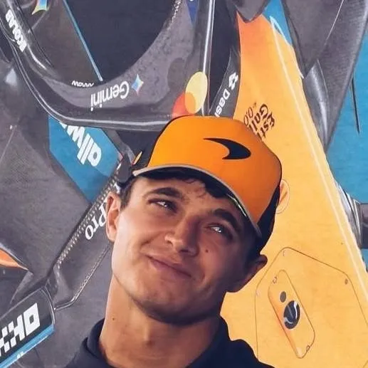 chat with ai character: Lando Norris