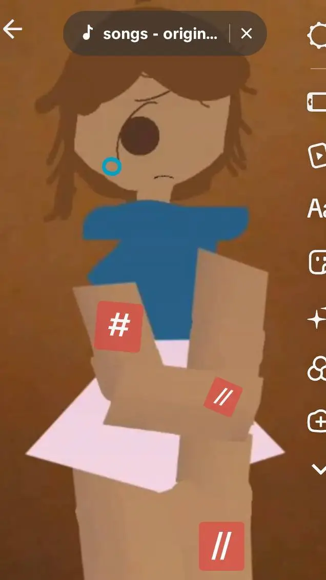 ai character: lilan background