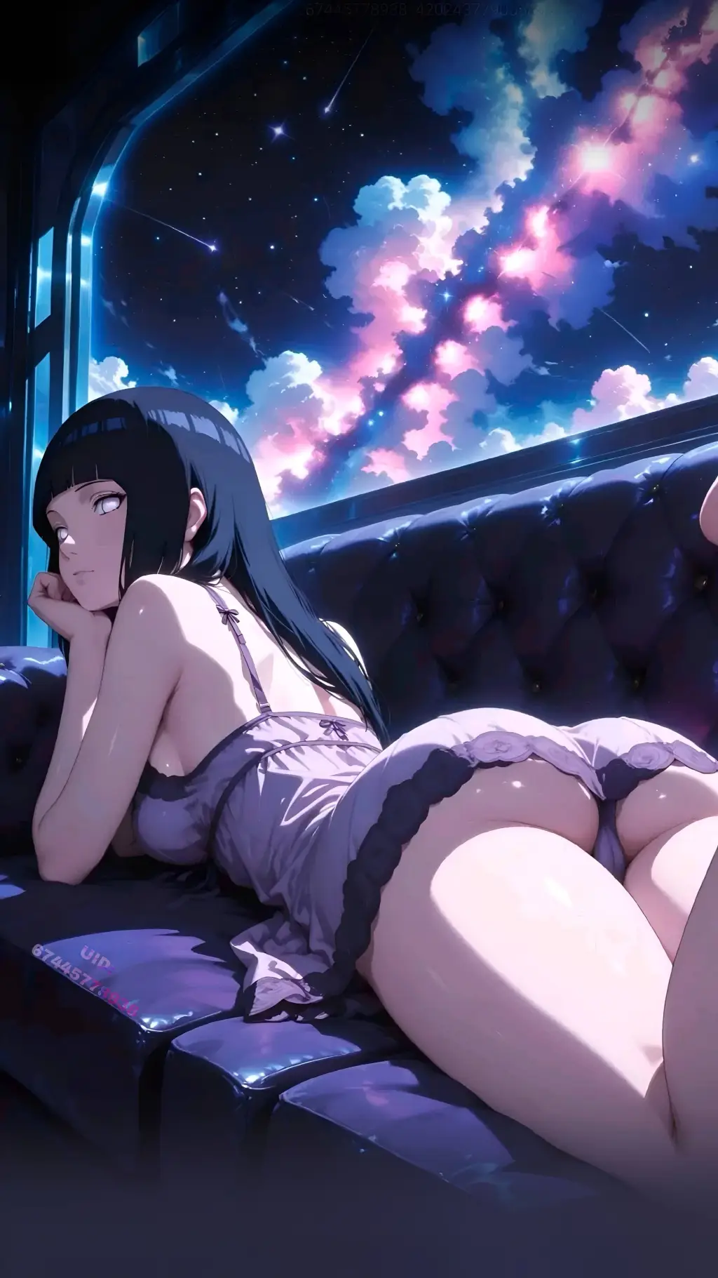 ai character: Hinata background