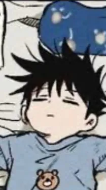 ai character: Baby Megumi! background