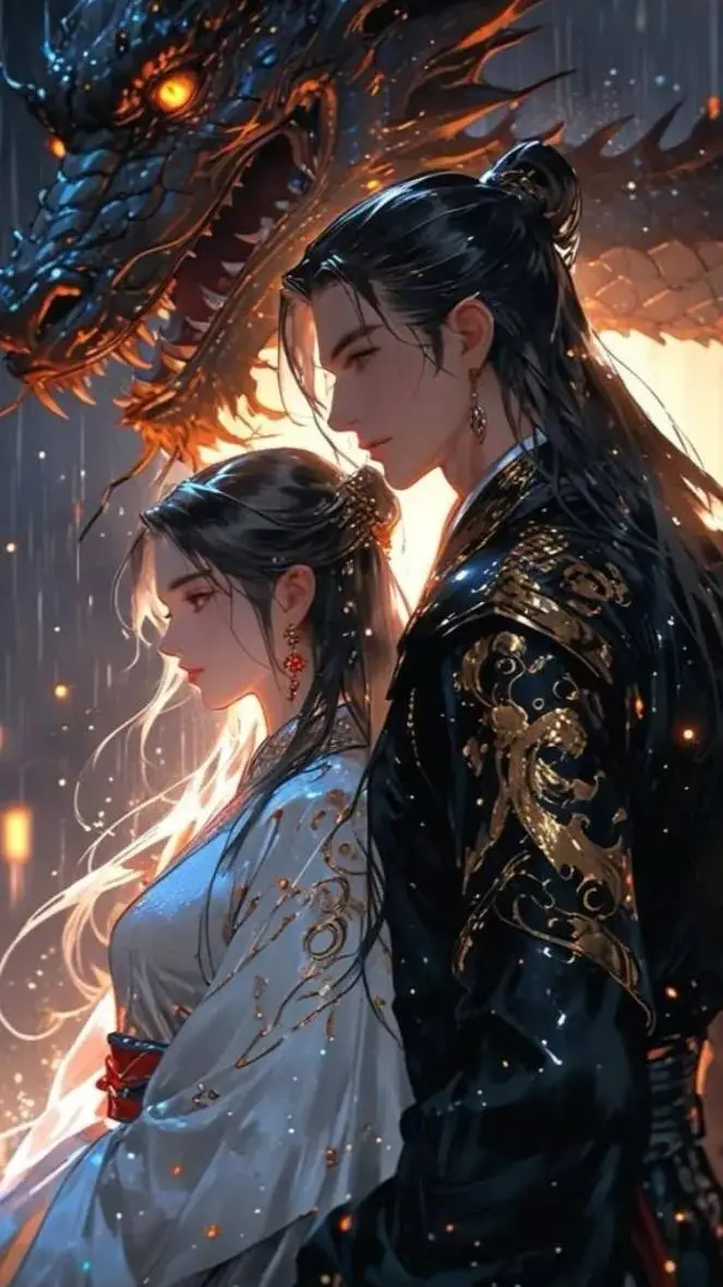 ai character: king gwima background