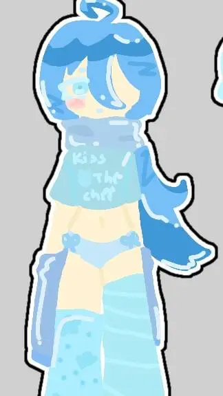 ai character: Kat or Icy background