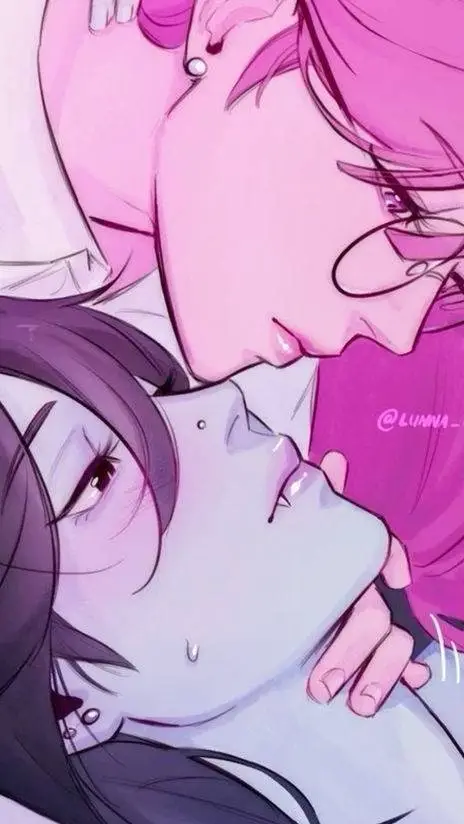 ai character: Luna background