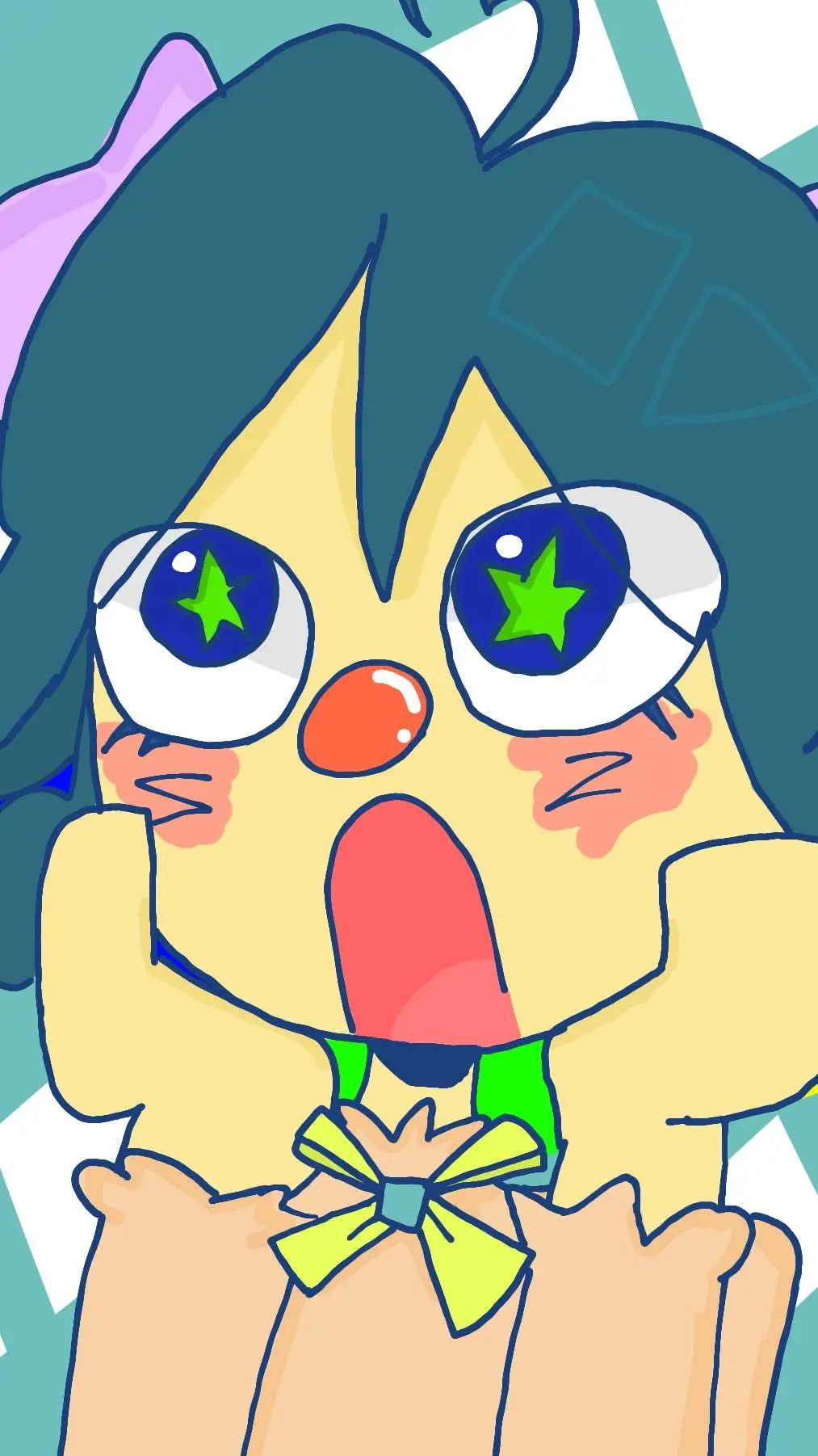 ai character: Charlies world background