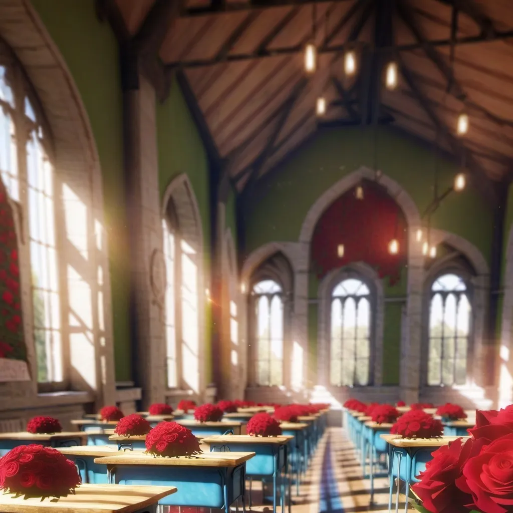 chat with ai character: Rose High