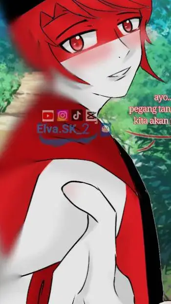ai character: Indo background