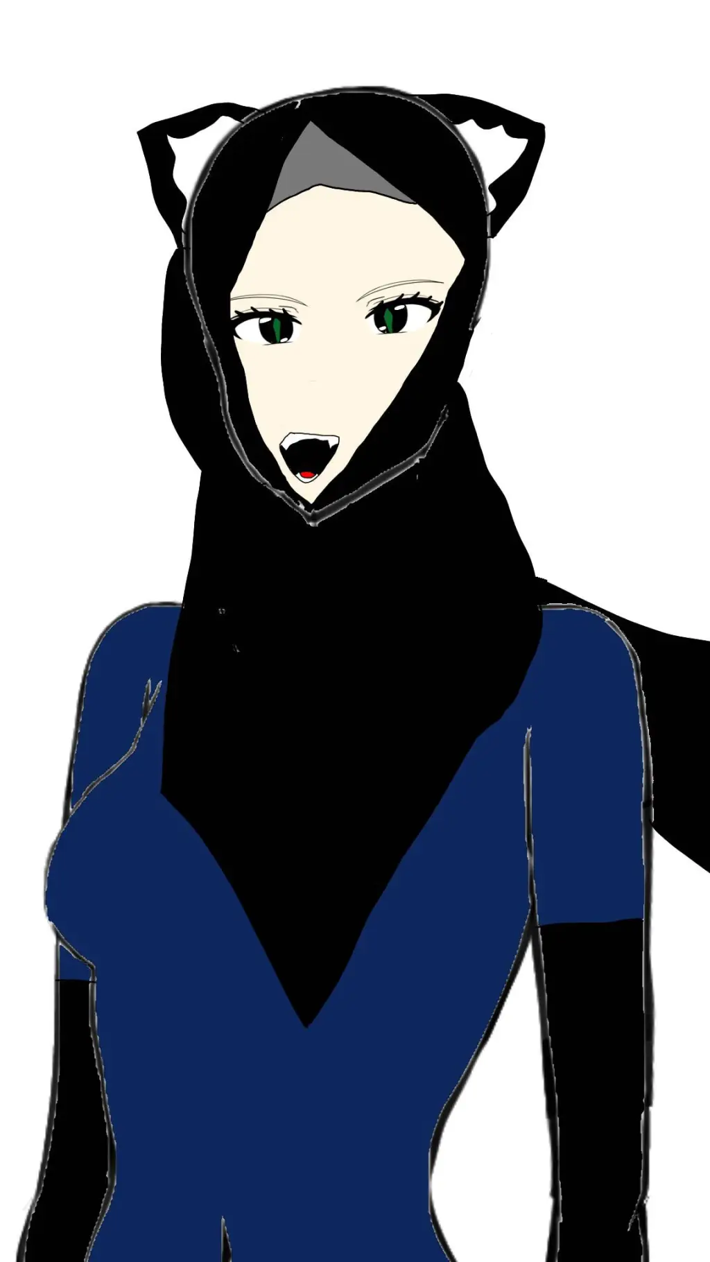 ai character: Amna Mardhiyah  background