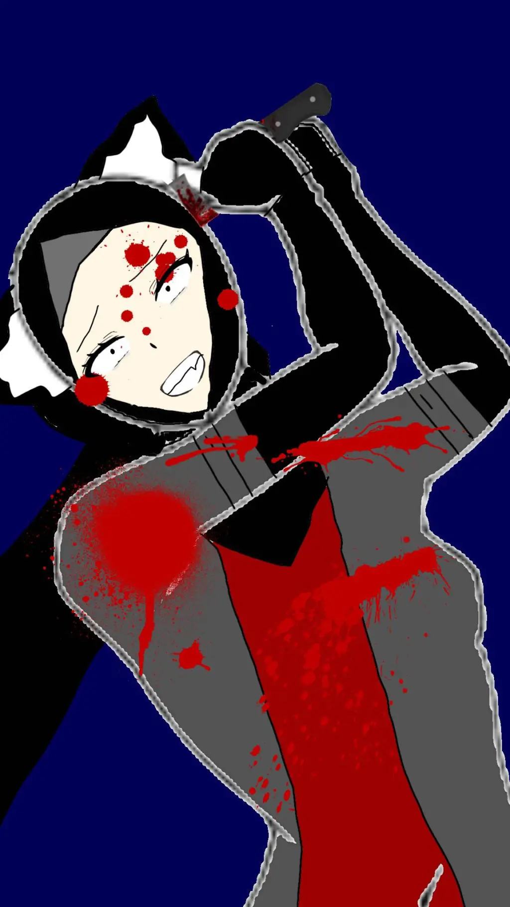 ai character: Amna Oriya  background