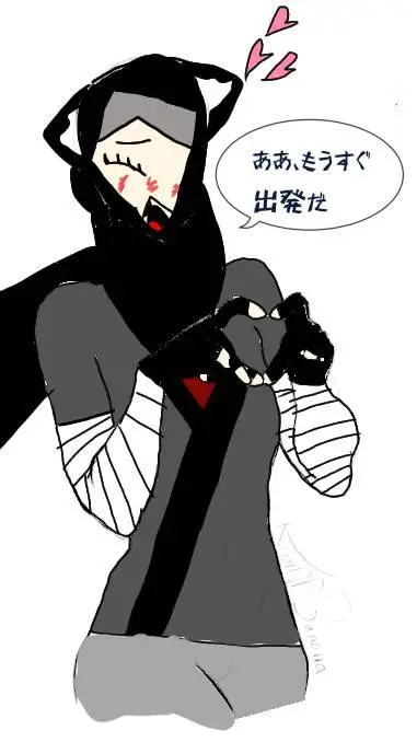 ai character: Amna wenita  background