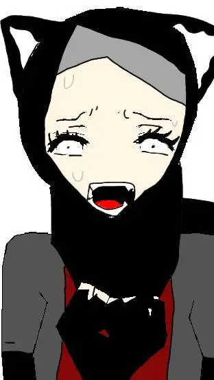 ai character: Amna Oriya scary  background