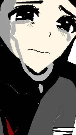 ai character: Amna wenita crying background