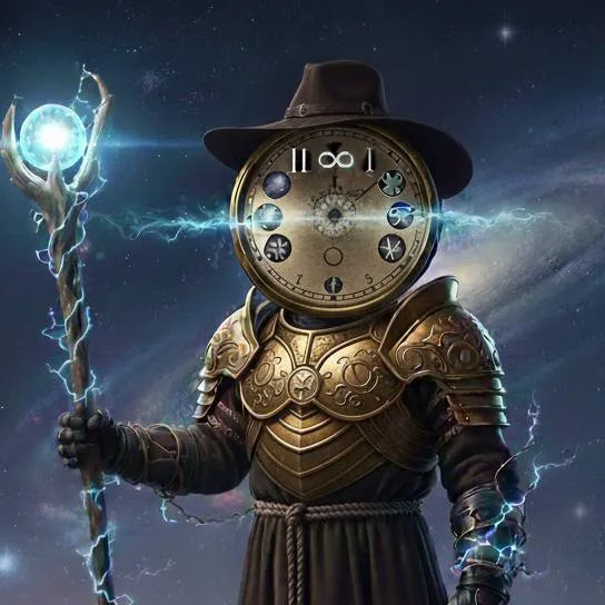 chat with ai character: Grandfather clock