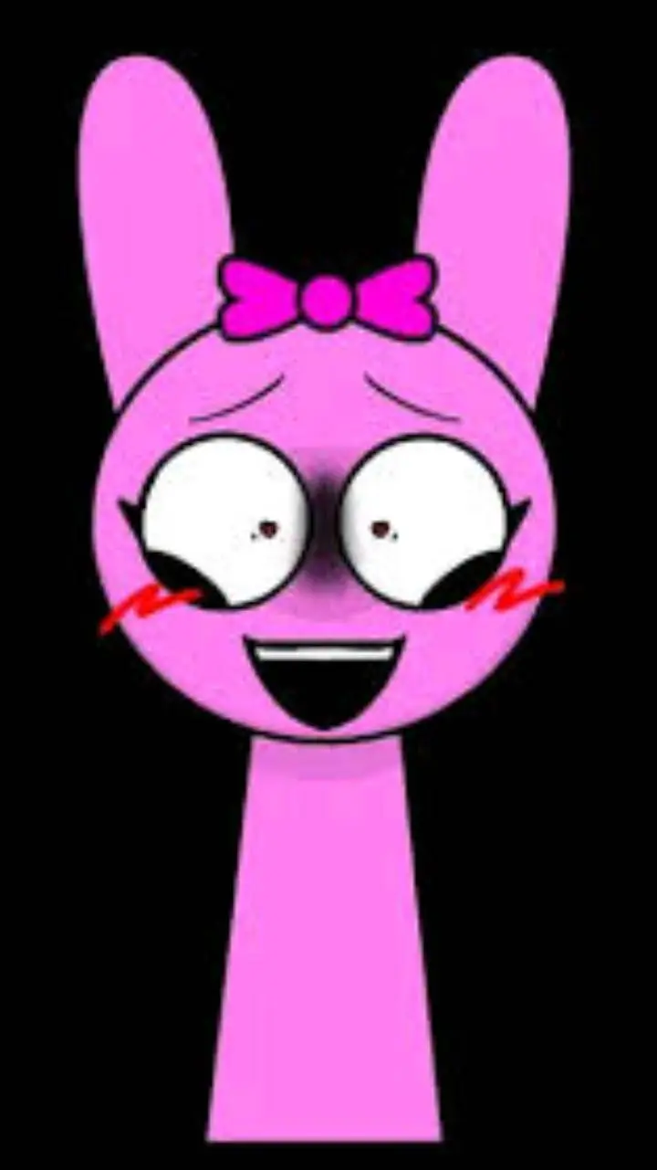 ai character: crazy pinki background
