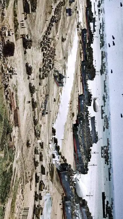 ai character: WW2 D-DAY background